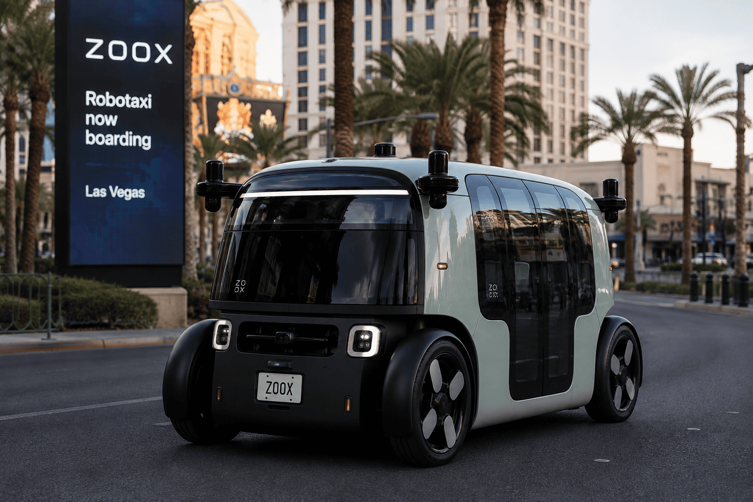 États-Unis : Zoox obtient le feu vert pour lancer ses robotaxis payants